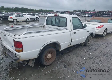 1996 Ford Ranger из США, поврежденный, VIN 1FTCR10A1TTA22352